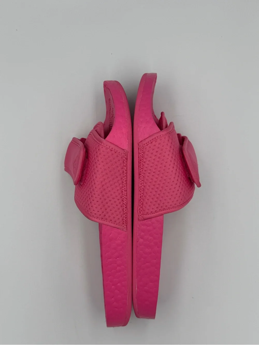 Adidas x Pharrell Boost PC Recovery Adjustable Comfy Semi Solar Pink Slide 10